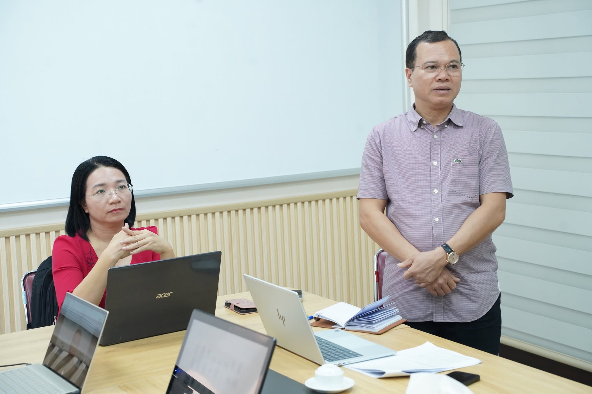 Chương trình trao đổi chuyên môn cùng GS.TS. Li-Shiue Gau
