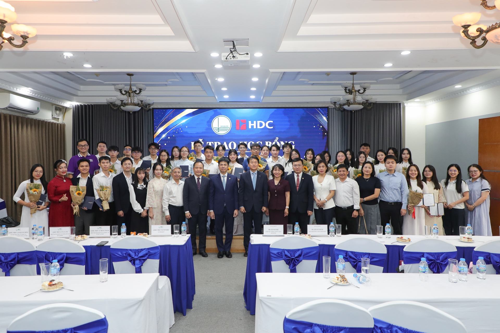 Pony Chung Scholarship Award Ceremony for the 2026–2027 Academic Year