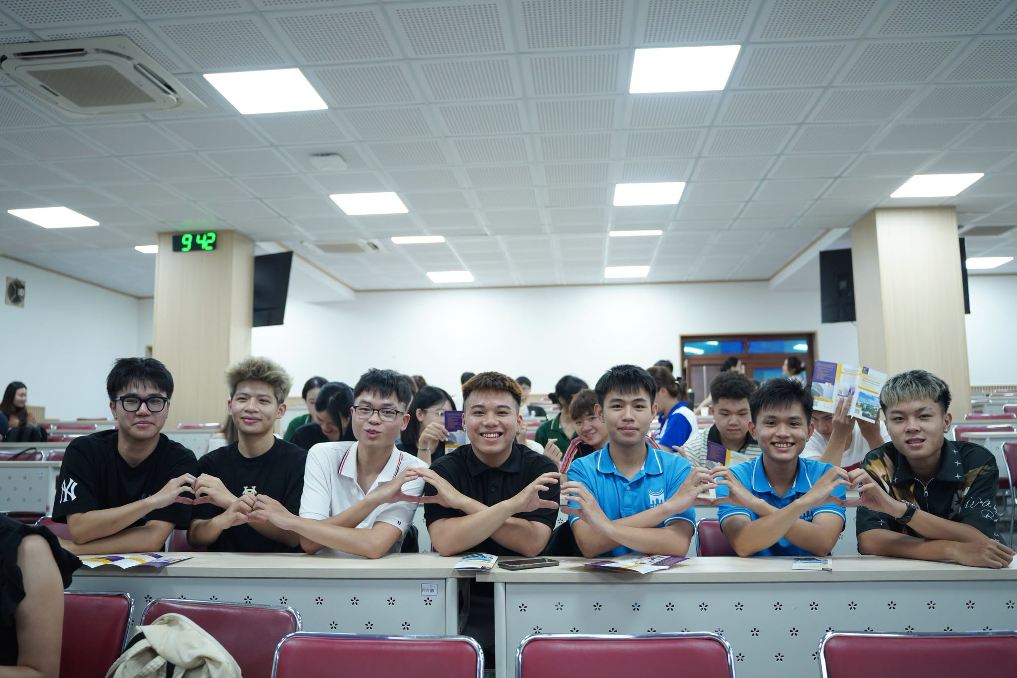 Những khoảnh khắc tại sự kiện Meet CUHK in Hanoi