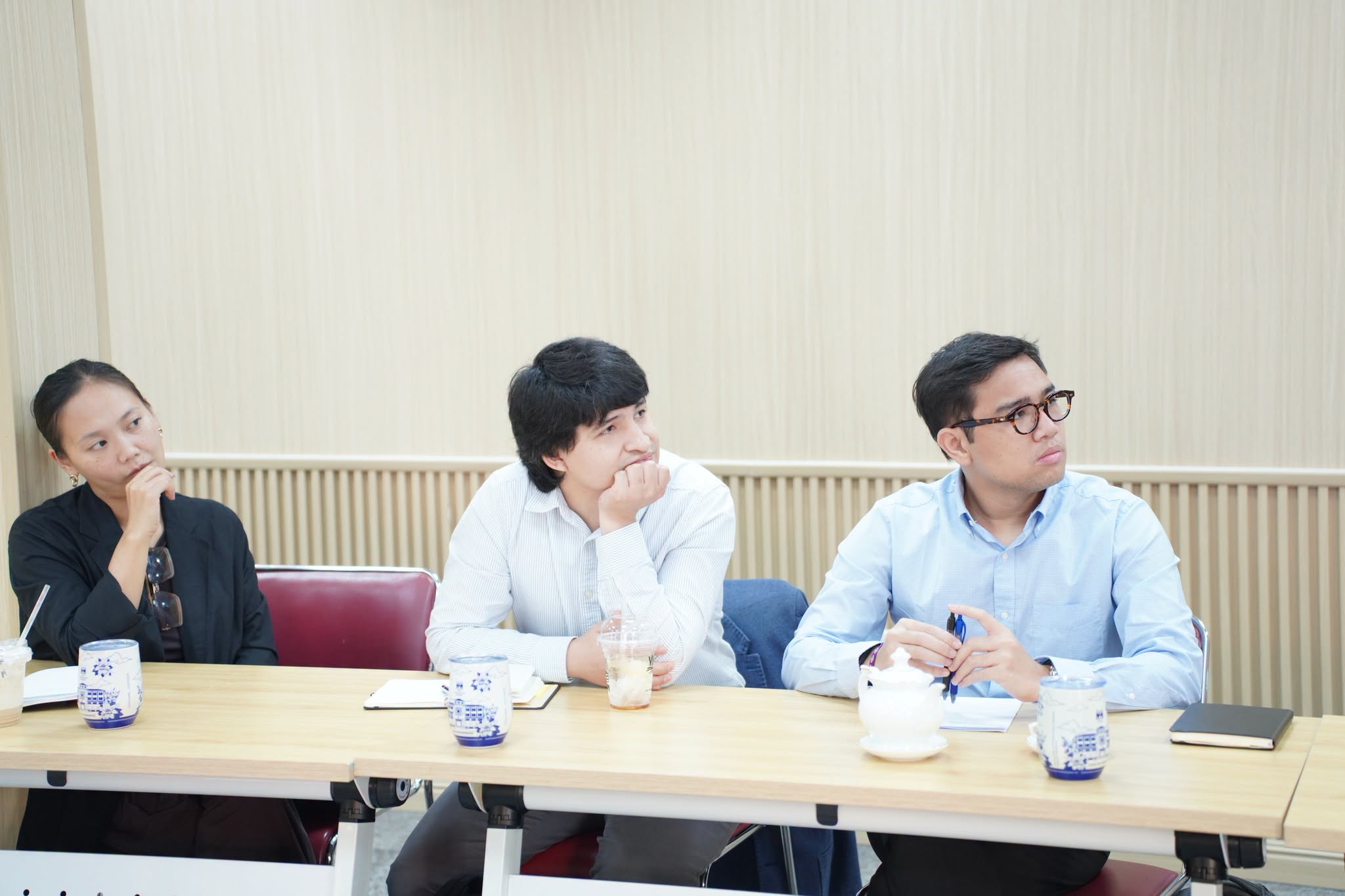 Academic exchange between HSB and Princeton University MPA students