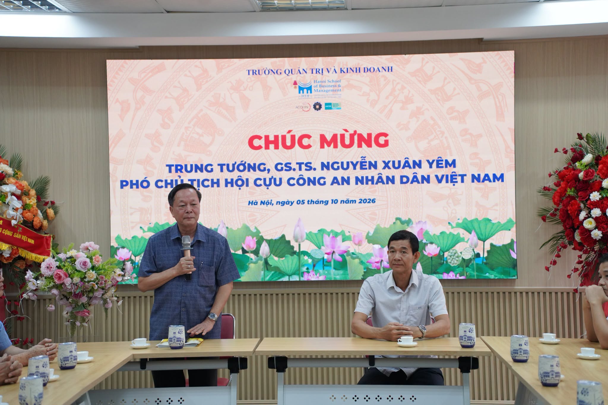 Lieutenant General, Professor Dr Nguyen Xuan Yem