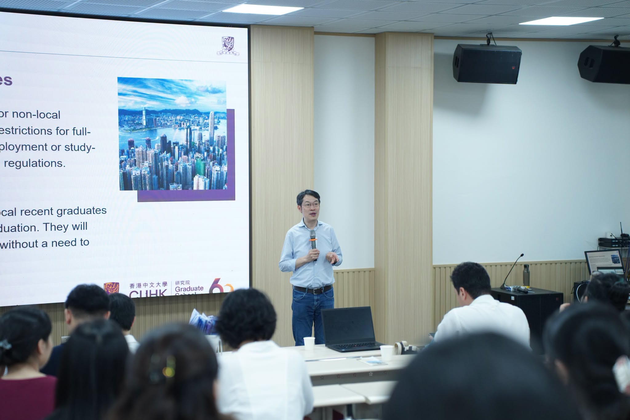 Memorable moments from the Meet CUHK in Hanoi event