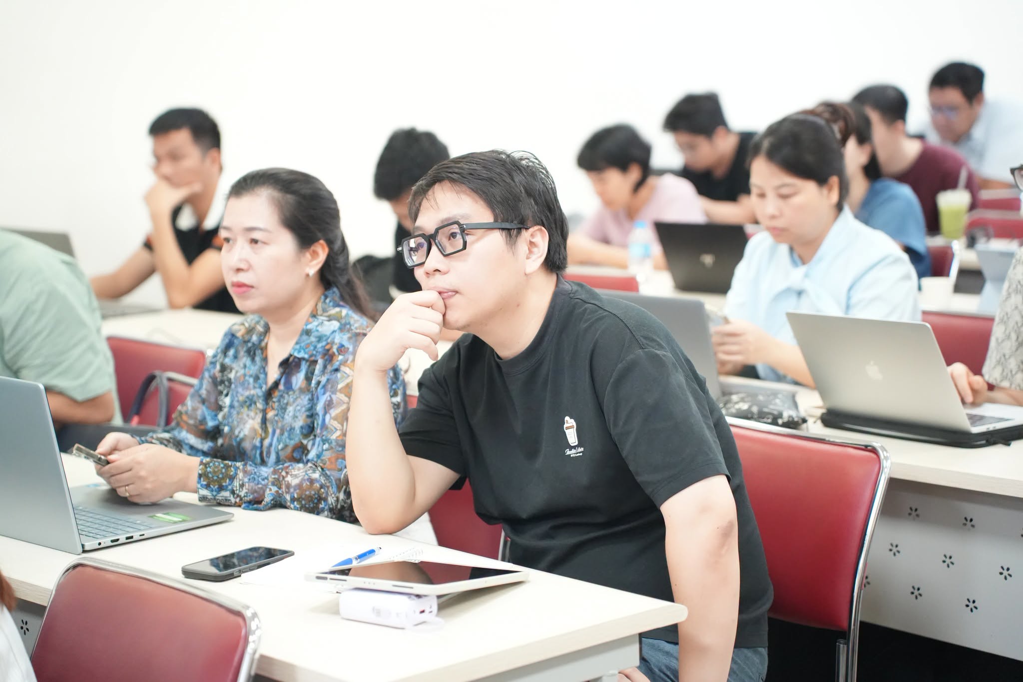 HSB postgraduate students participating in the Sustainable Development workshop