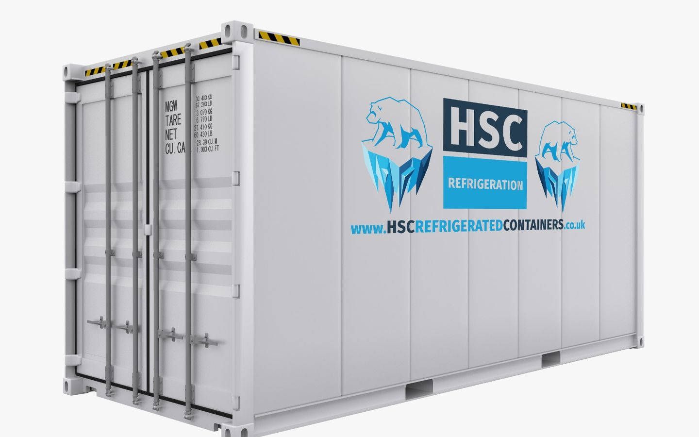40ft High Cube Refrigerated Container (Reefer)
