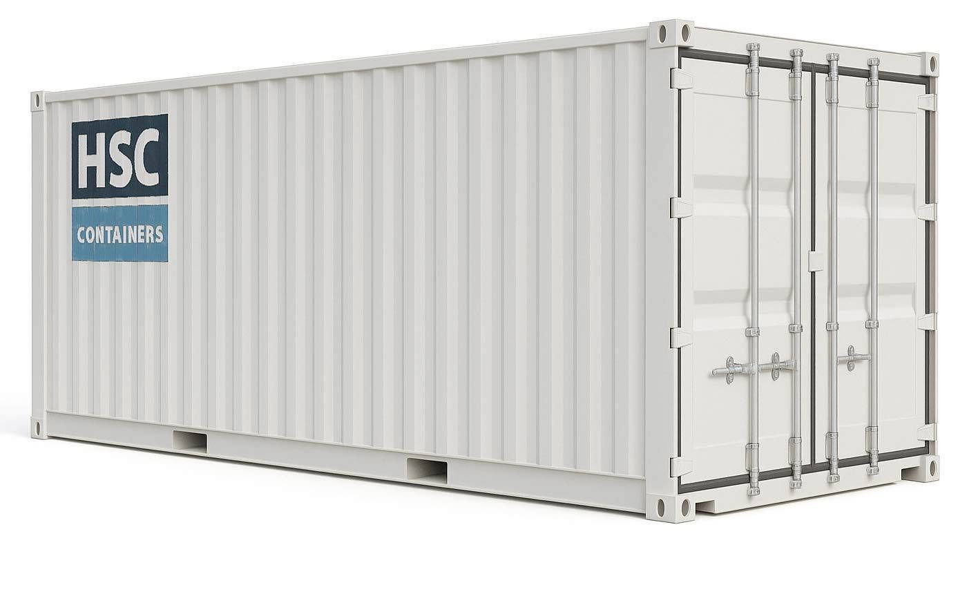 20ft Double Door Container