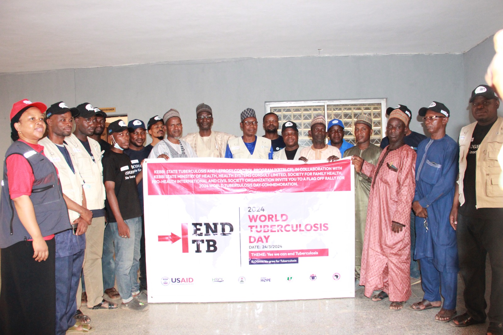 Health Systems Consult Limited joins the rest of the world to celebrate the 2024 World Tuberculosis (TB) Day. 