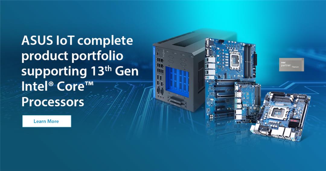ASUS IOT Gen 13 Industrial Motherboards and Edge Computer