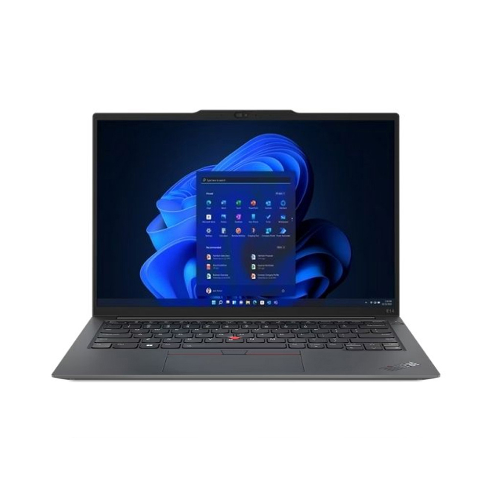 Máy Tính Xách Tay Lenovo ThinkPad Gen 5 E14 E14_21JK006QVA Intel Core 5-1335U 4.6GHz, 12MB,1 x 8GB DDR4 3200, 512GB SSD M.2 2242 PCIe 4.0x4 NVMe Opal2, 14" FHD IPS
