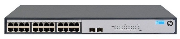HPE OfficeConnect 1420 24G 2SFP Switch JH017A 