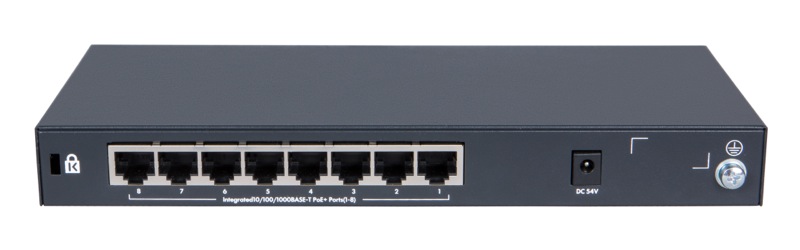 HPE OfficeConnect 1420 8G PoE+ (64W) Switch JH330A 
