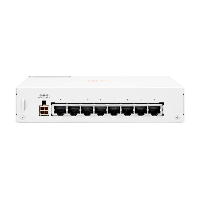 Aruba Instant On 1430 8G Class4 PoE 64W Switch 