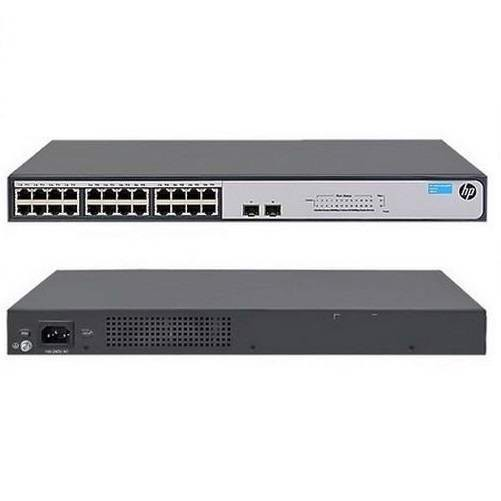 HPE OfficeConnect 1420 24G 2SFP+ Switch JH018A 