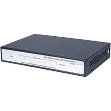 HPE OfficeConnect 1420 8G PoE+ (64W) Switch JH330A 