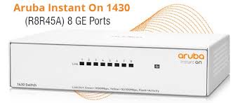 Aruba Instant On 1430 8G Switch 