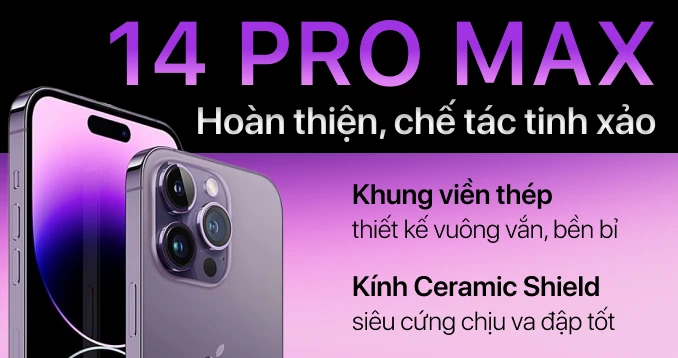 IPhone 14 Pro Max 128GB - Chính hãng 