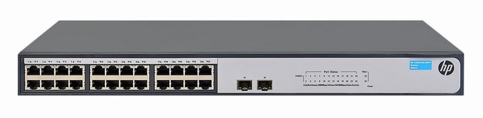 HPE OfficeConnect 1420 24G 2SFP+ Switch JH018A 