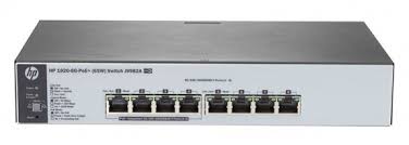 HPE OfficeConnect 1820 8G PoE+ (65W) Switch J9982A