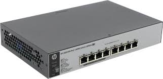 HPE OfficeConnect 1820 8G PoE+ (65W) Switch J9982A