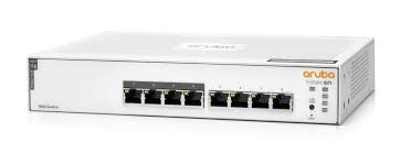 Aruba Instant On 1830 8G 4p Class4 PoE 65W Switch 