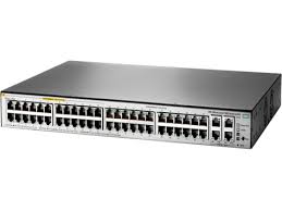 HPE OfficeConnect 1850 48G 4XGT PoE+ 370W Switch JL173A 