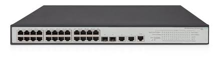 HPE OfficeConnect 1950 24G 2SFP+ 2XGT PoE+ Switch JG962A