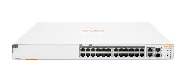 Aruba Instant On 1960 24 Ports PoE+ 370W, 2XGT 2SFP+ Switch (JL807A)