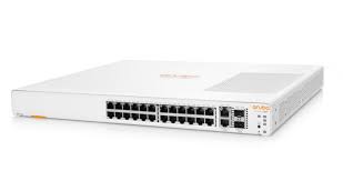 Aruba Instant On 1960 24 Ports PoE+ 370W, 2XGT 2SFP+ Switch (JL807A)