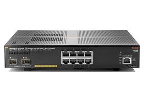 Aruba 2930F 8G PoE+ 2SFP+ Switch JL258A 