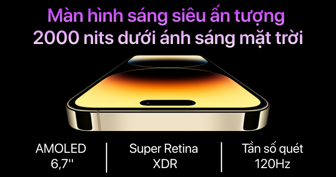 IPhone 14 Pro Max 128GB - Chính hãng 