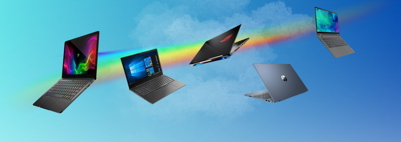 Banner laptop