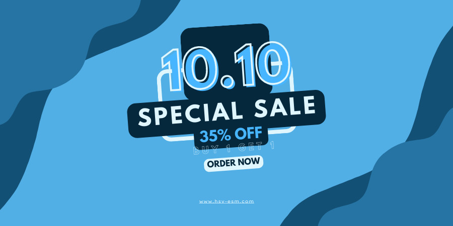 Giảm sốc ngày 10.10 lên tới 35%