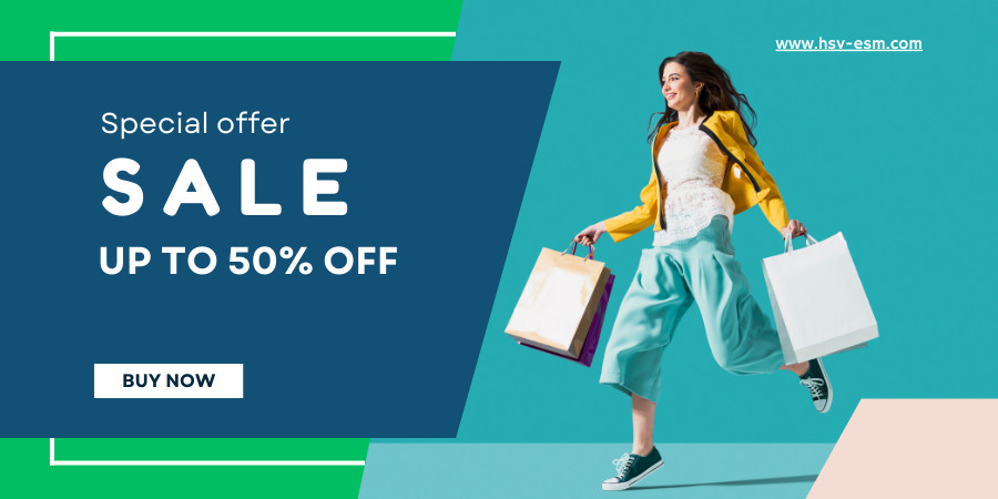 Sale đến 50% cho hóa đơn từ 10 triệu
