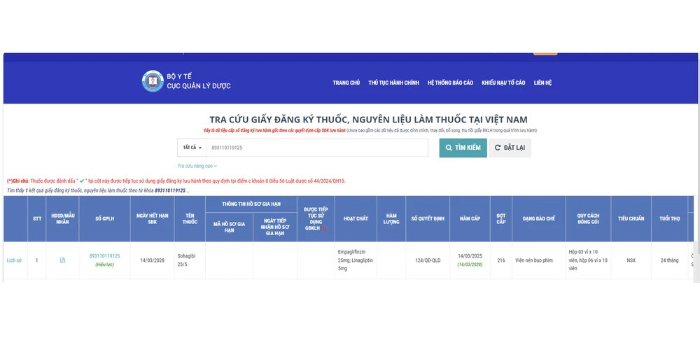 Số đăng ký thuốc là gì? Các đọc và tra cứu số đăng ký thuốc để tránh dùng nhầm thuốc giả
