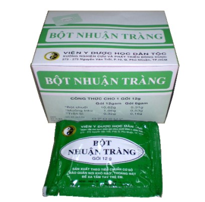 Bột Nhuận Tràng – Trị Hiệu Quả Bệnh Táo Bón