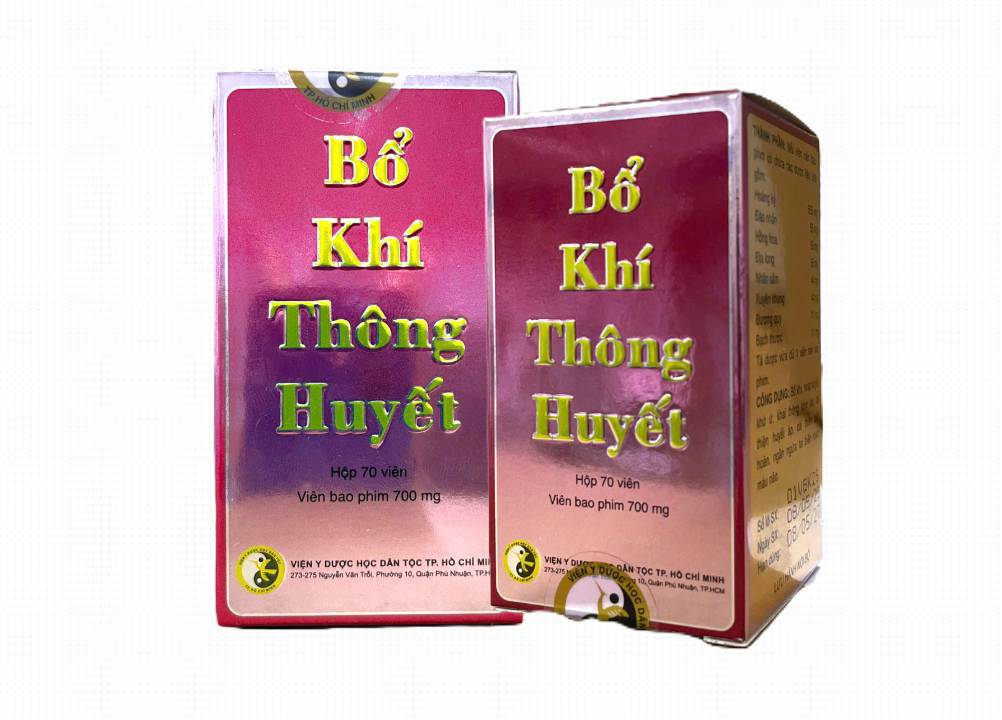 Bổ khí thông huyết
