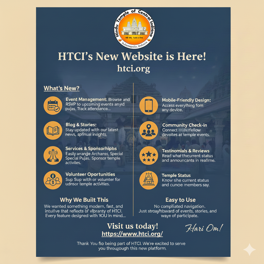 Introducing the New HTCI Website - Connecting Our Communitys