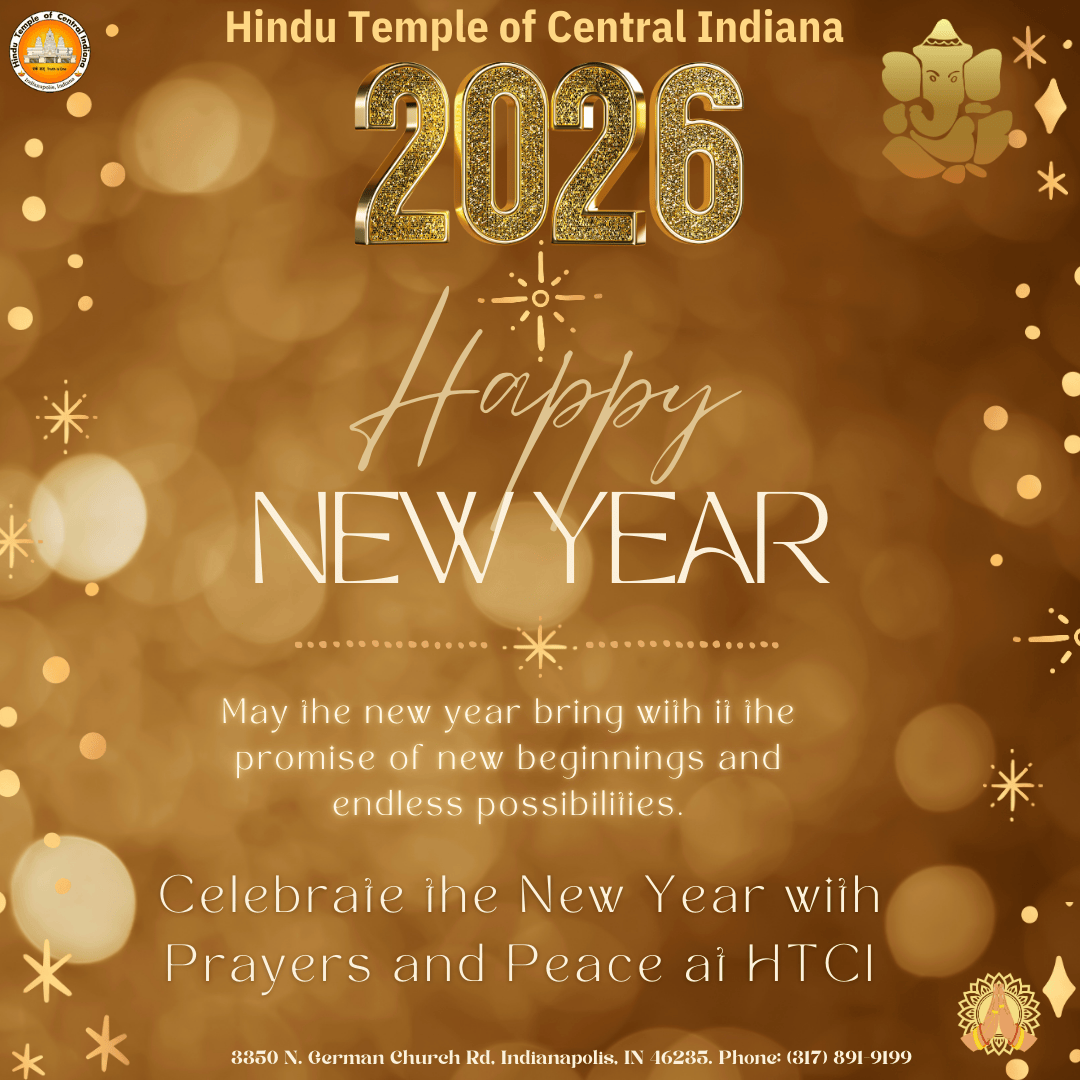 Upcoming Event: Happy New Year