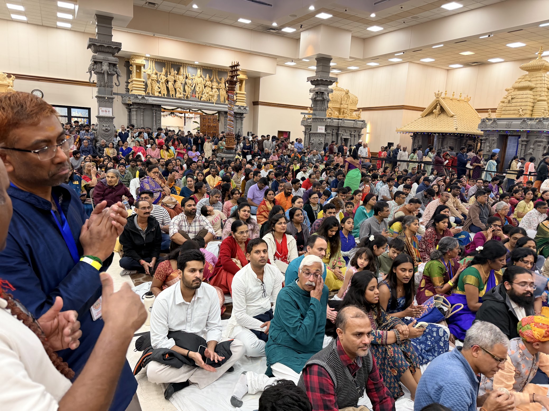 When Indianapolis Became Ujjain: A 24-Hour River of Devotion at HTCI