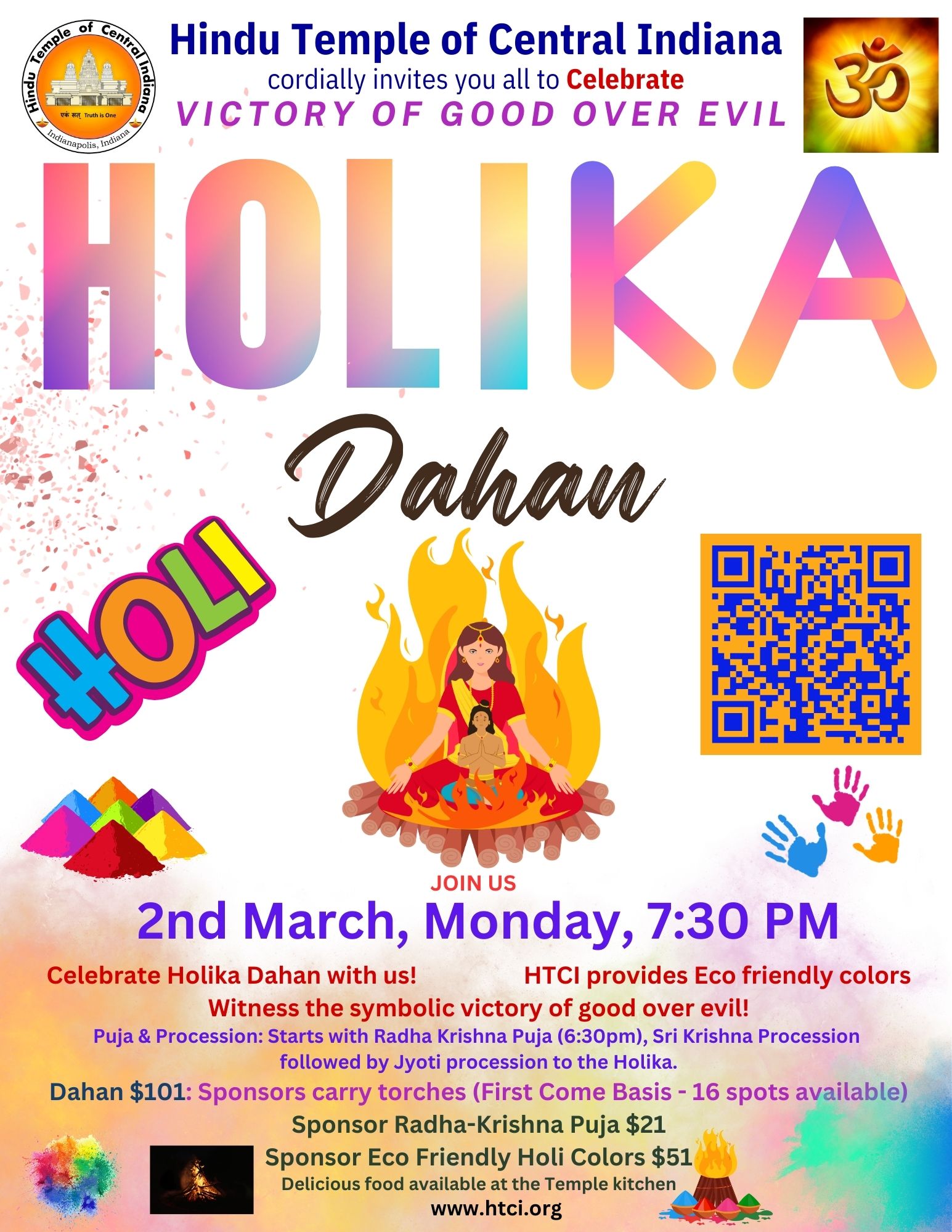 Holi – Celebrating the Triumph of Faith, Unity, and Divine Love