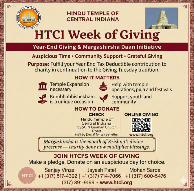 From Gratitude to Action: Embracing the HTCI Week of Giving