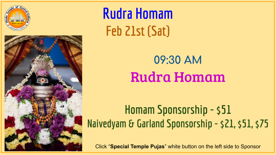 Rudra Homam