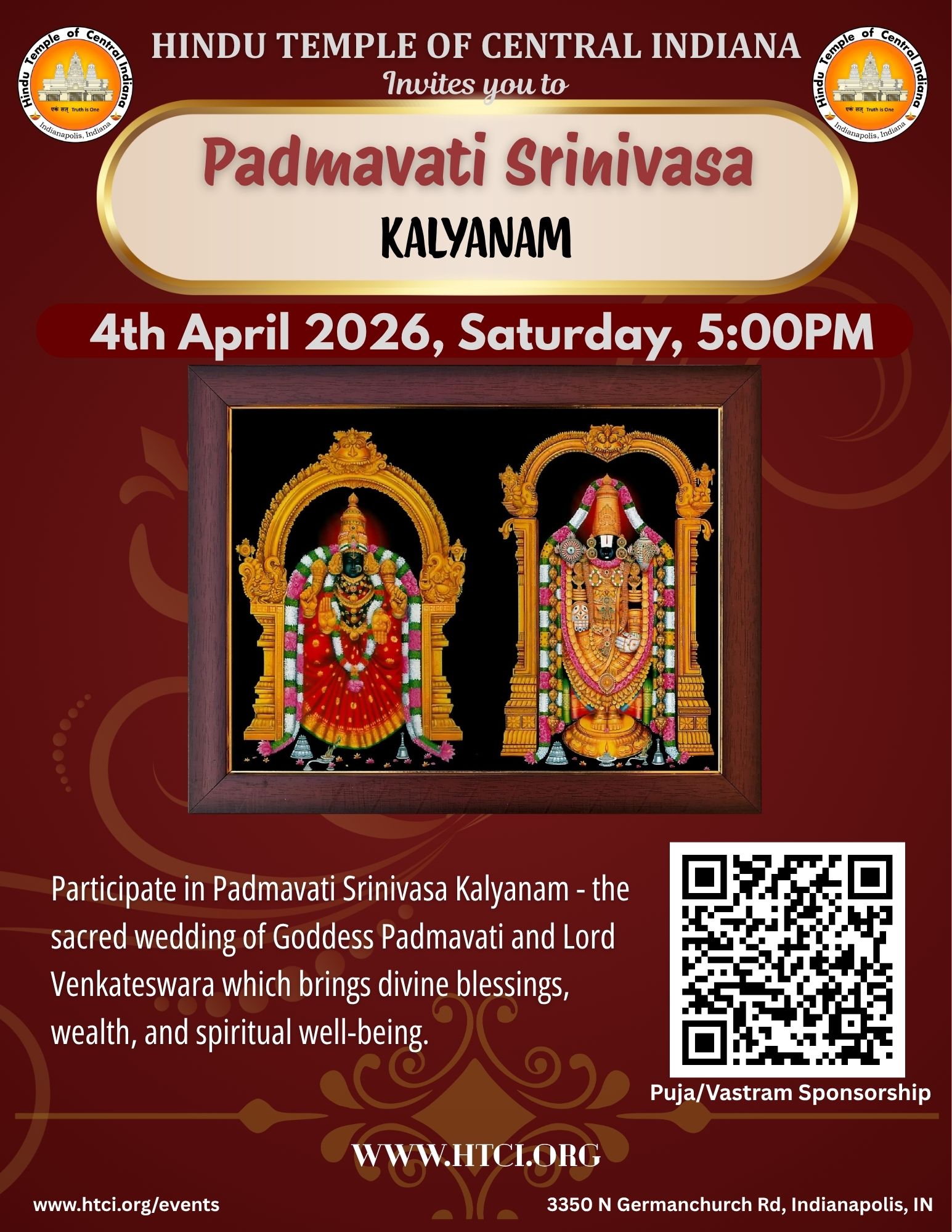 Padmavati Srinivasa Kalyanam