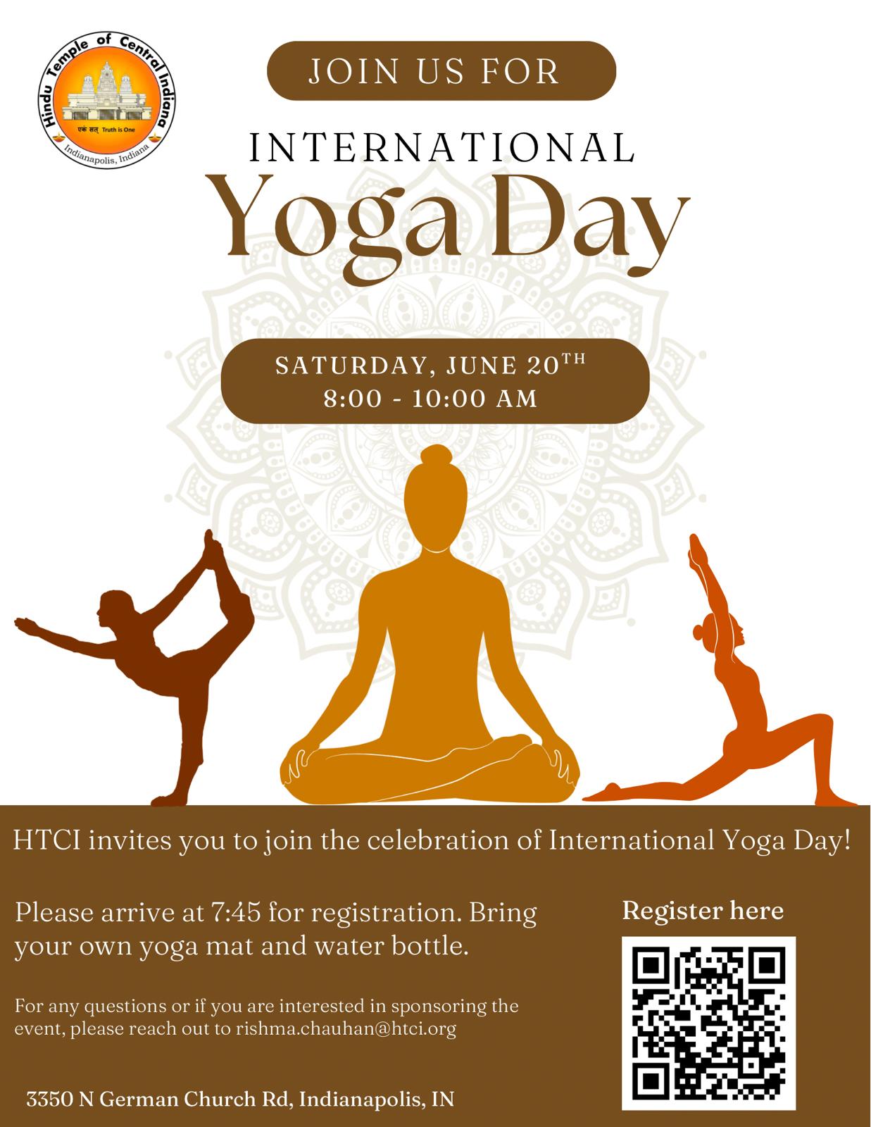 INTERNATIONAL YOGA DAY