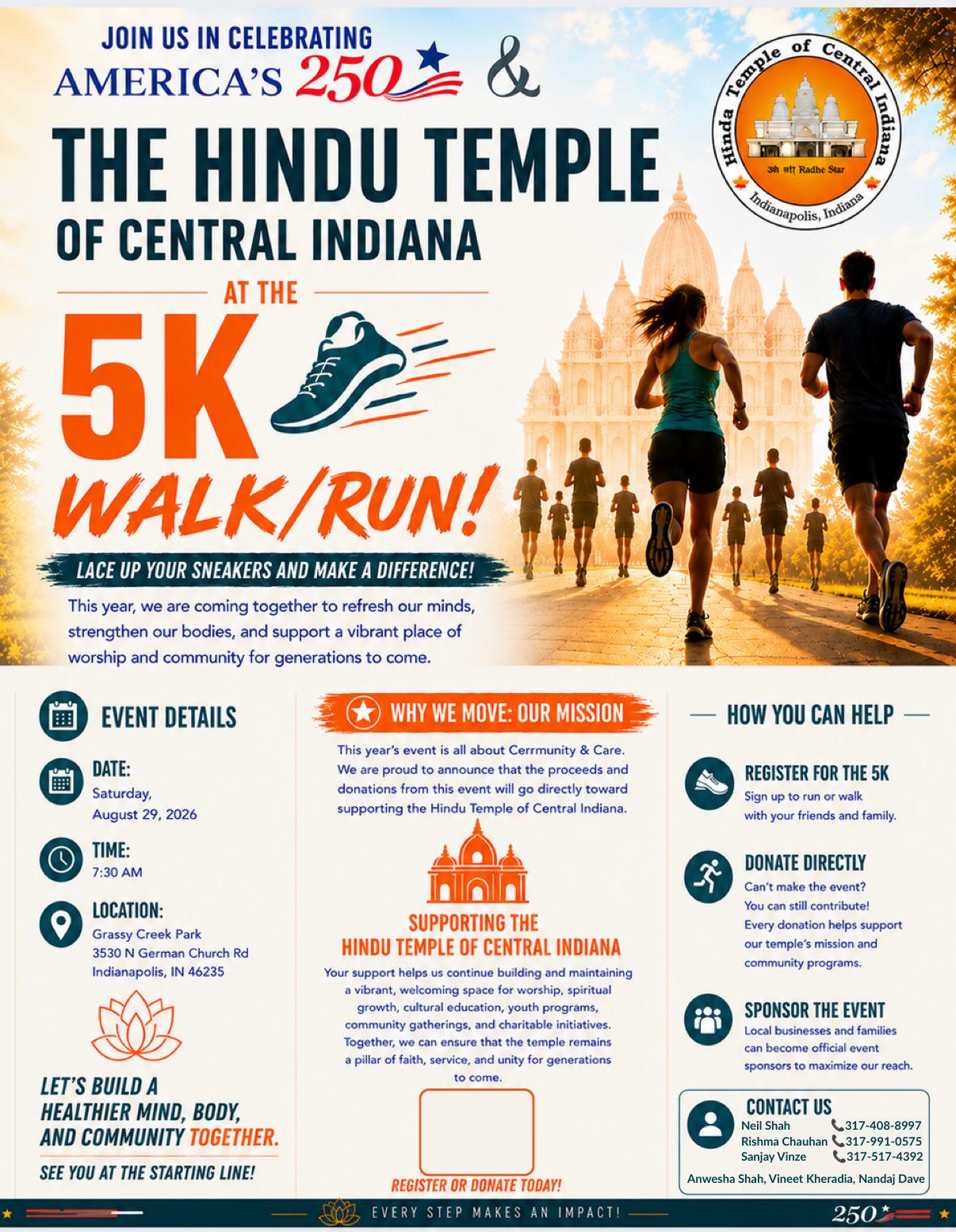 Upcoming Event: Temple 5k Run