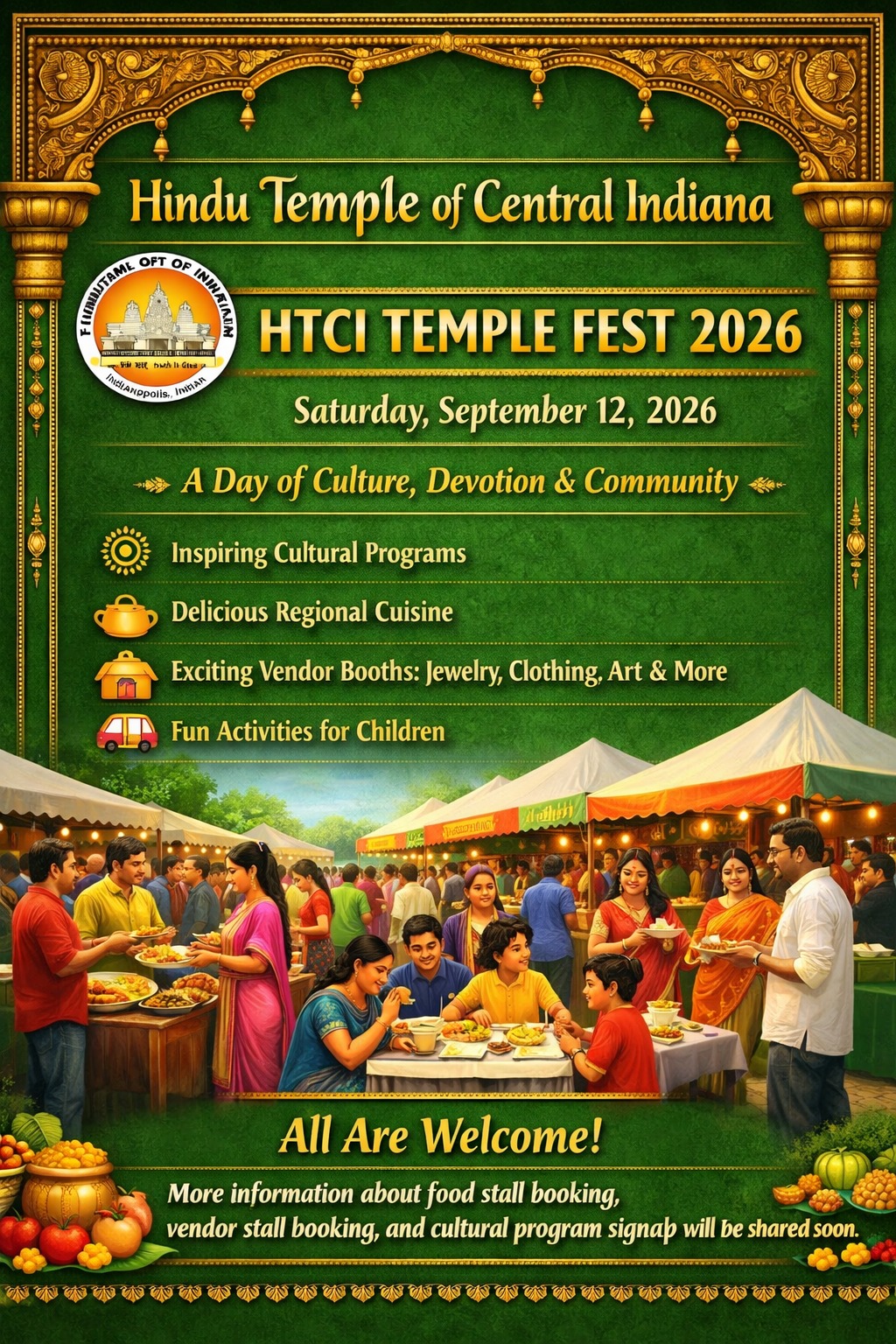 HTCI Temple Fest 2026