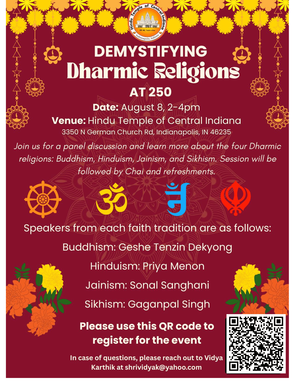 DEMYSTIFYING Dharmic Religions