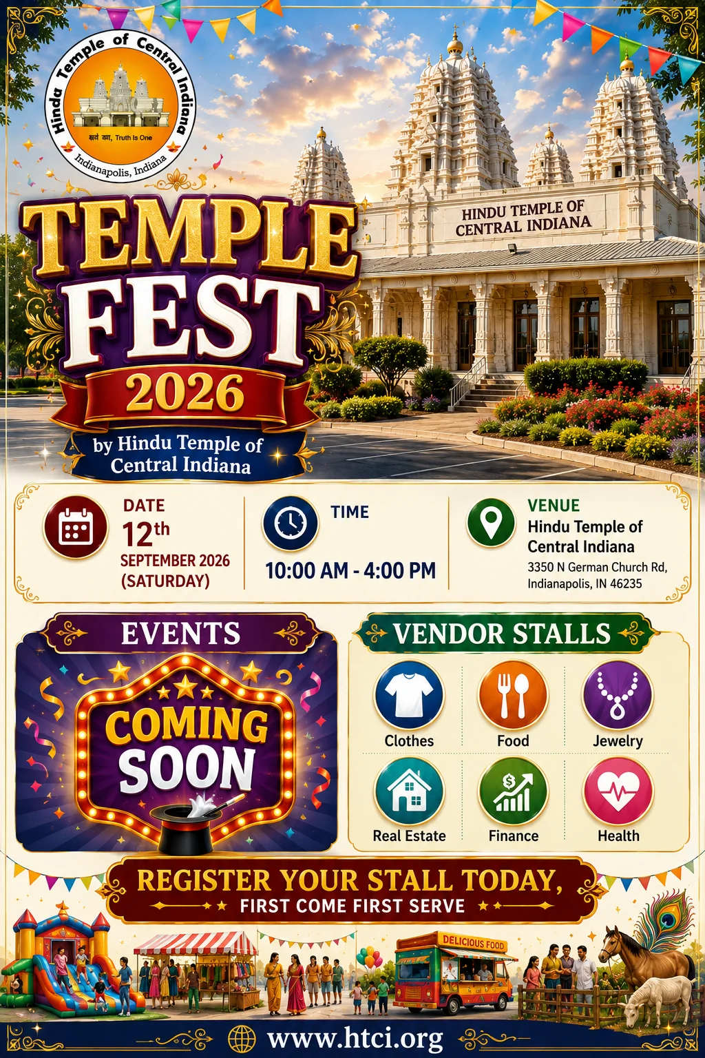 HTCI Temple Fest 2026