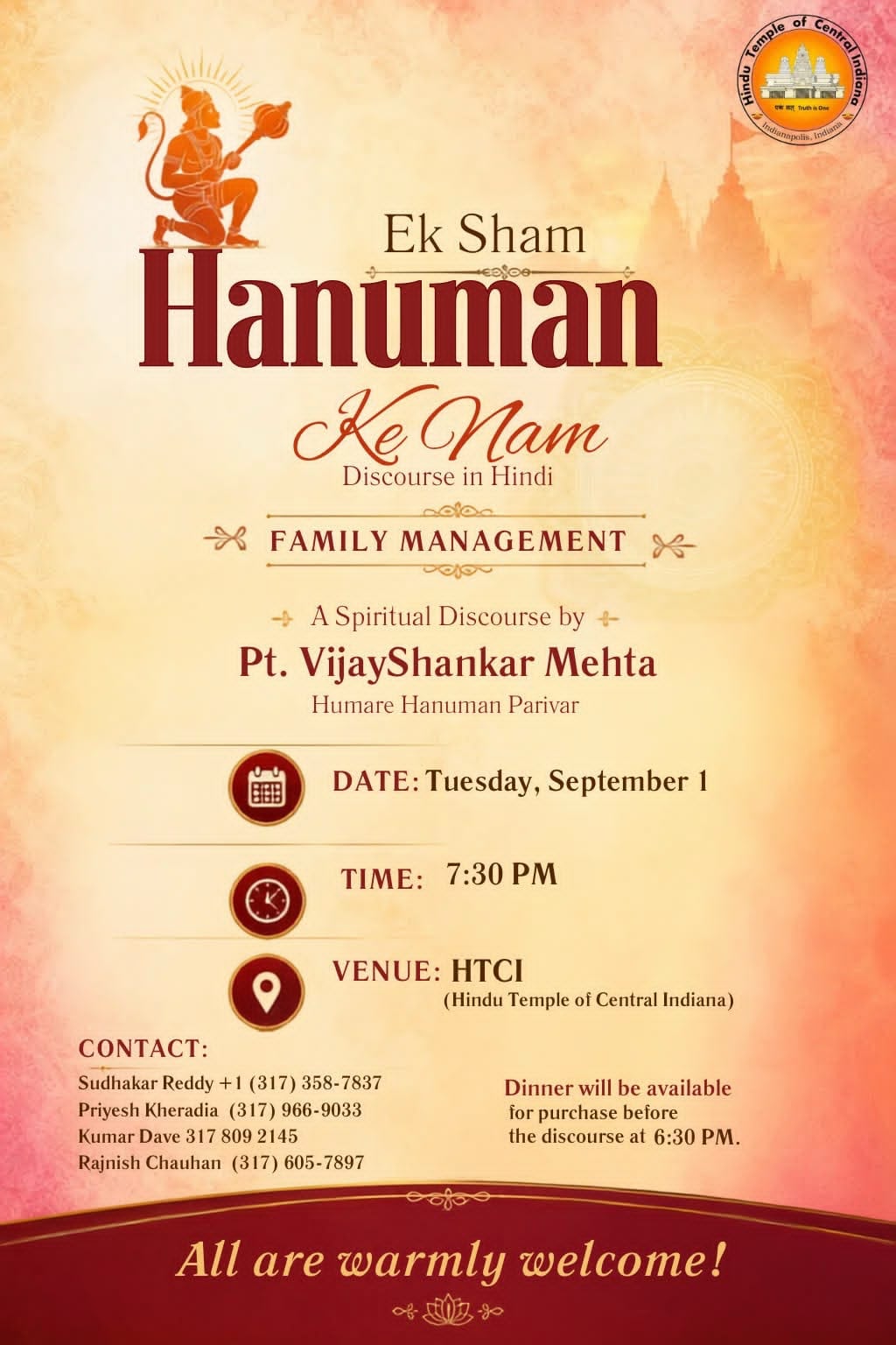 EK SHAM HANUMAN KE NAM