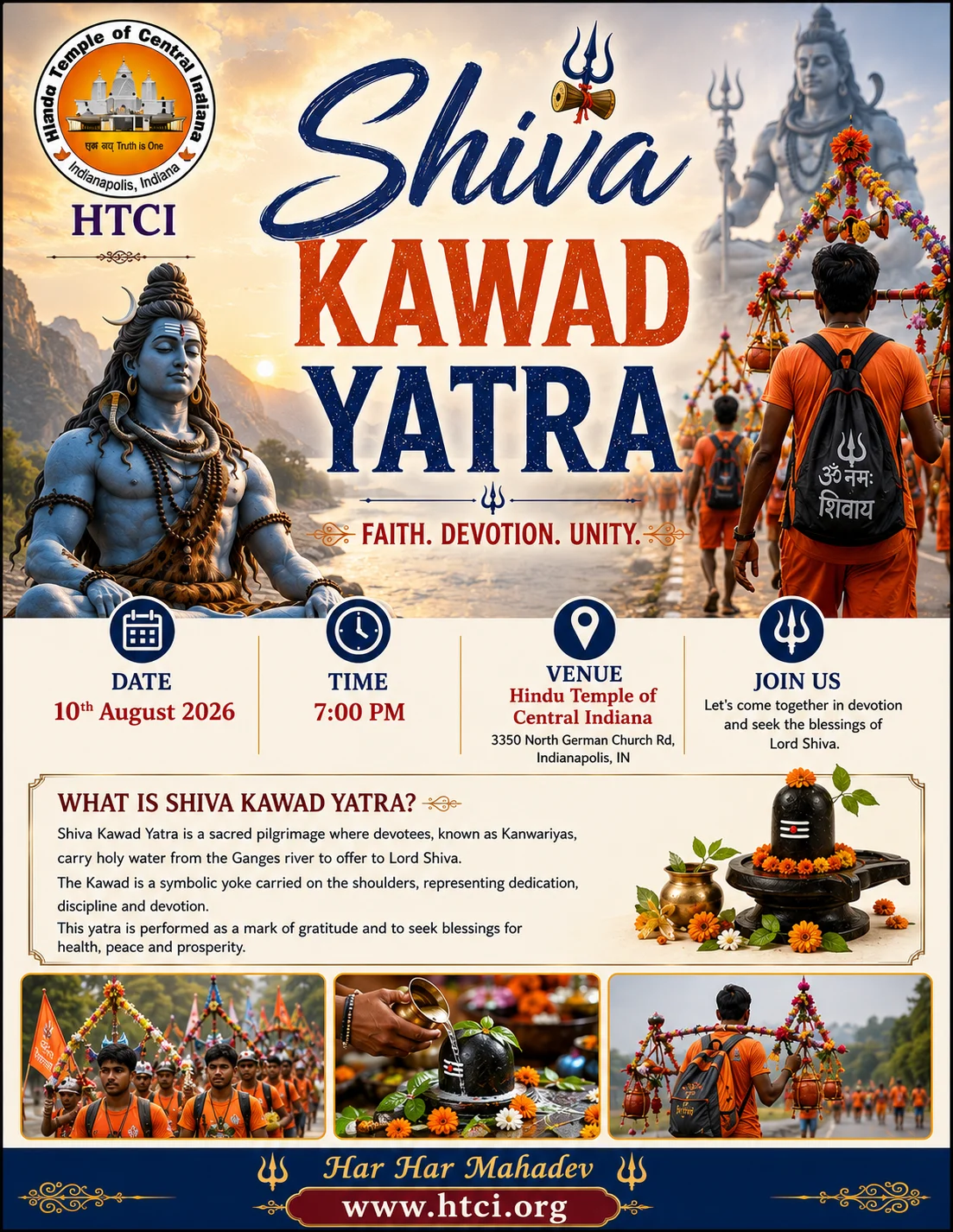 SHIVA KAWAD YATRA