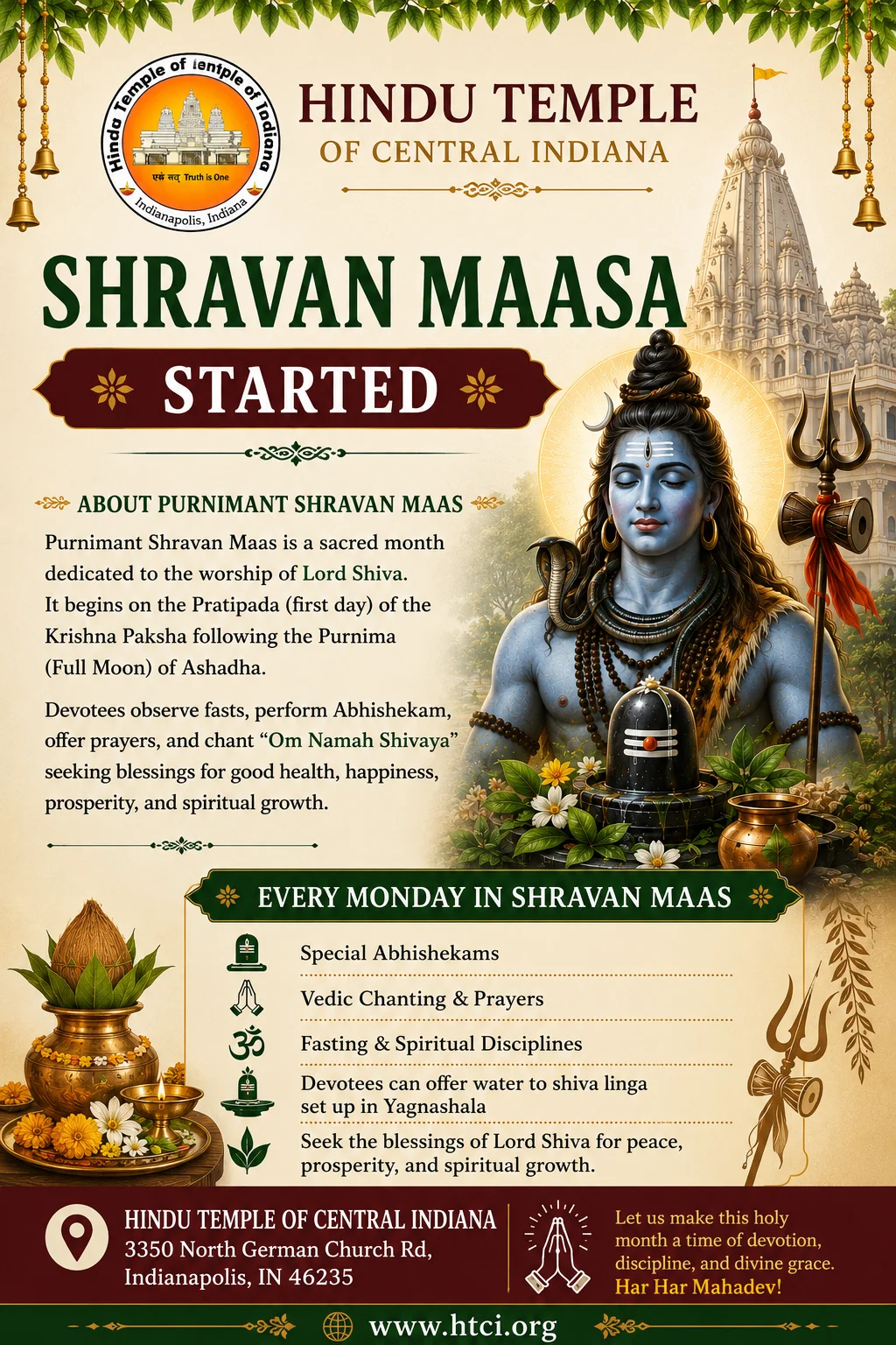 SHRAVAN MAASA